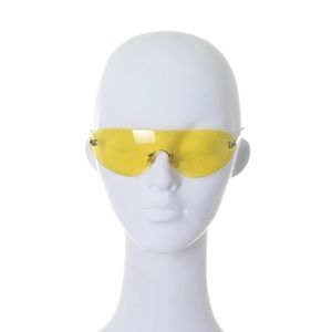 VINTAGE CHANEL CC SHIELD SUNGLASSES